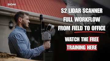 FJD Trion S2 LiDAR Scanner Full Workflow | From Field To Office | Scan, Process & Deliver