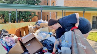 Part 3 - Dumpster Diving on College Move Out Weekend!! We Rescued Two Truck Loads!