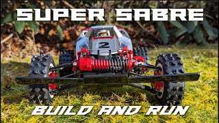 Tamiya Super Sabre Build and Run