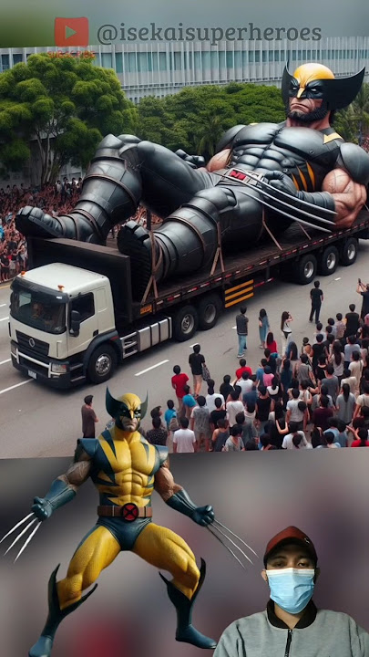 Superheroes as a giantman part 2💥Avengers vs DC-All Marvel Chaaracters #aigenerated #marvel #dc