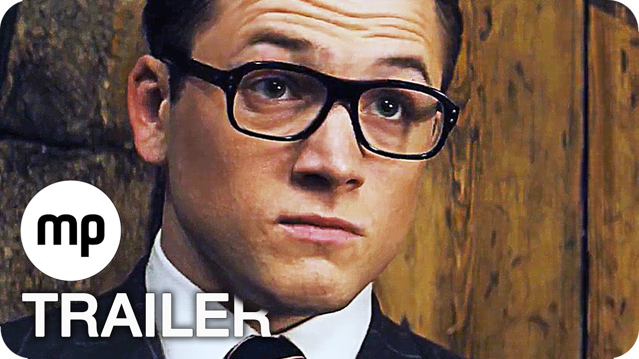 Kingsman 2 Trailer German Deutsch 2017 The Golden Circle Youtube