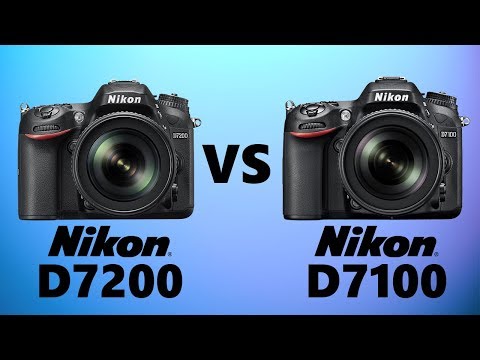 Nikon D7200 vs Nikon D7100