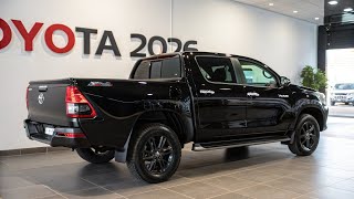 New 2026 Toyota Hilux Unveiled! Ultimate Pickup Truck Upgraded! 🔥🚨 | Latest Review!