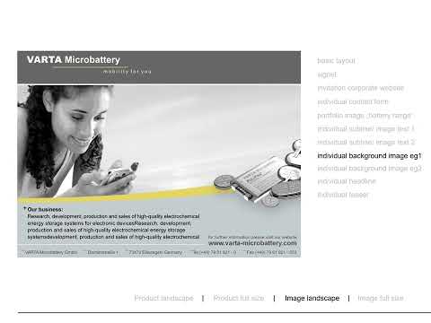 Varta Microbattery Corporate