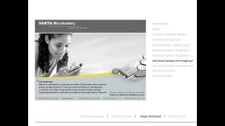Varta Microbattery Corporate Ad Guidelines