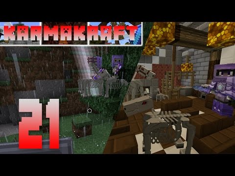 KarmaKraft SMP #21 - Skeleton Horse War of The Century! [Minecraft 1.9] - KarmaKraft SMP #21 - Skeleton Horse War of The Century! [Minecraft 1.9]