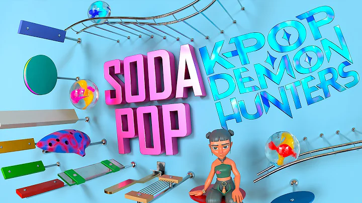 KPop Demon Hunters "SODA POP" Songs on Epic Instruments! Marble Music