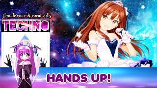 Techno 2019 Hands Up Mix - ( Female voice & vocal hands up VOL.5 ) - MIX #67 HD