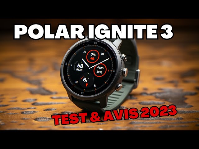 La montre Polar Ignite 3 testée de fond en comble 