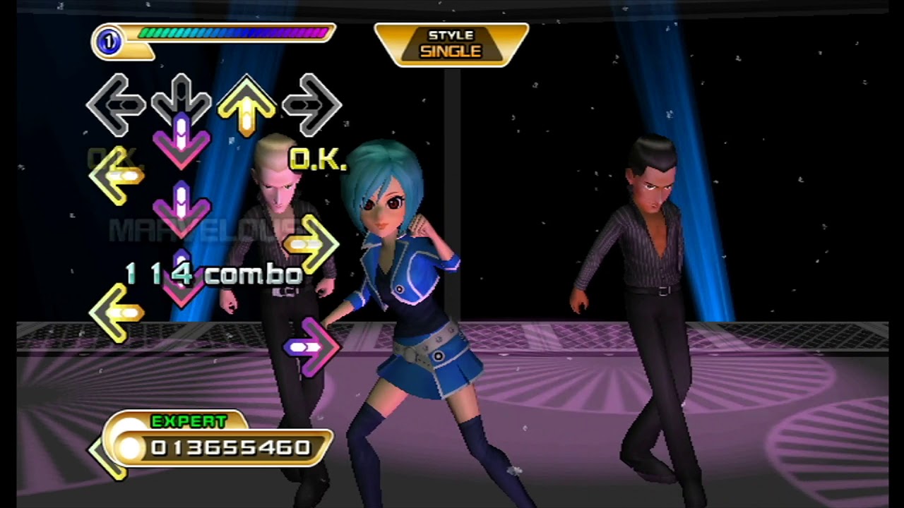 Dance Dance Revolution HOTTEST PARTY 2- Black or White