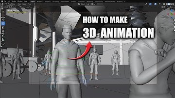 How To Make 3D Animation Video