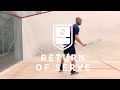 Squash tips  tricks  return of serve