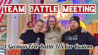 1. German Free Battle US Car Custom Team Battle Meeting by Classic Mobile Schettler 490 views 1 year ago 6 minutes, 16 seconds