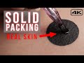 How To Tattoo Solid Black Packing Perfect Saturation Tutorial