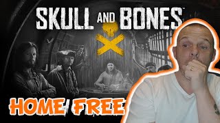 Video thumbnail of "Daz Reacts To Home Free - Skull and Bones"