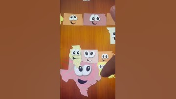 Stack The States: Puzzler Hard Gameplay