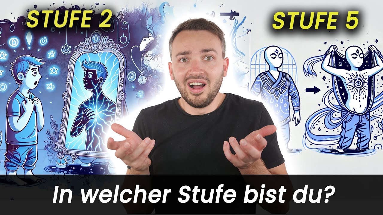 5 Stufen des spirituellen Erwachens - In welcher bist du?