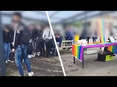 Muslim Students Shut Down Woke LGBT Event!!!