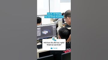 MẤT BAO LÂU ĐỂ TRỞ THÀNH NHÀ THIẾT KẾ NỘI THẤT CHUYÊN NGHIỆP? #greenacademy #shorts #interior