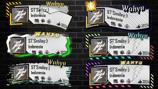 6 PRESET PROFIL FF KEREN😎👌DI BAWAH 5MB & XML✨YANG KALIAN CARI🙀🤙VIRAL DI TIKTOK