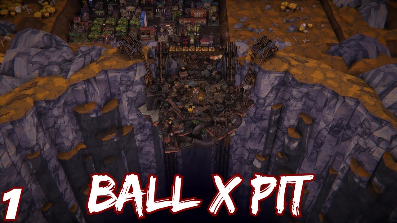 This Roguelike Absolutely BLEW MY MIND! - BALL X PIT - Episode 1