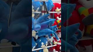 Sonic Claw Machine Win Round 1
