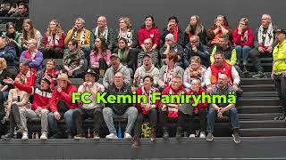 Maalikooste Vieska Futsal vs FC Kemi 1-4 välierä nro 4
