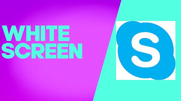 How to Fix and Solve Skype White Screen on Any Android Phone - Mobile App Problem Solved