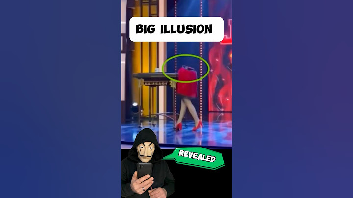 BIG ILLUSION REVEALED 🎩🪄 #magic #tricks #viral #illusion #trending #trend #viralvideo #tutorial