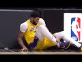 Anthony Davis injured again? Tweaked his ankle in the 1st quarter did not return| Lakers vs Clippers