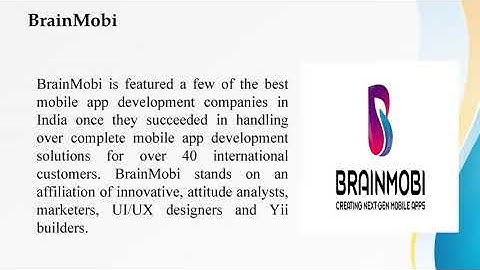 Top Yii Framework Development Companies in India