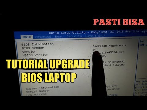 Video: Cara Update Bios Di Laptop