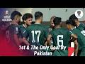 1st & The Only Goal By Pakistan | Pakistan v Myanmar | Asian Cup 2027 Qualifiers | M3T1H