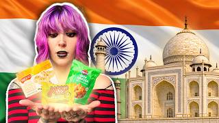 Girl with ARFID tries INDIAN snacks