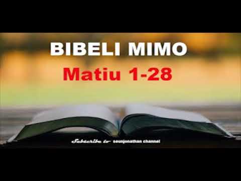 Download IWE MATIU 1-28  YORUBA BIBLE