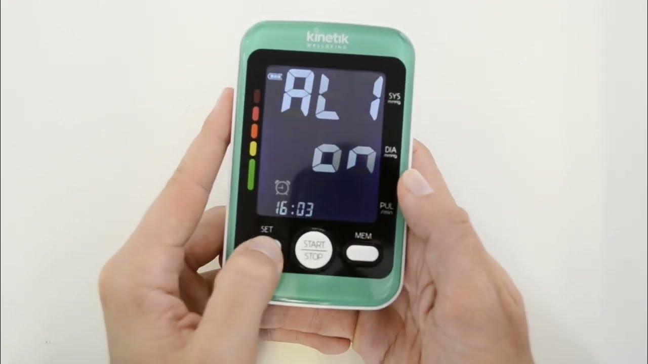 How to set up a blood pressure monitor Wellbeing Blood