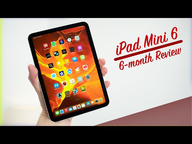 iPad Mini 6 Review after 6 Months: Why it’s the BEST iPad!