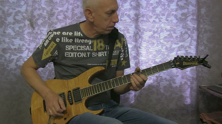 Stairway to heaven Solo (Cover by Sergei Evdokimov)