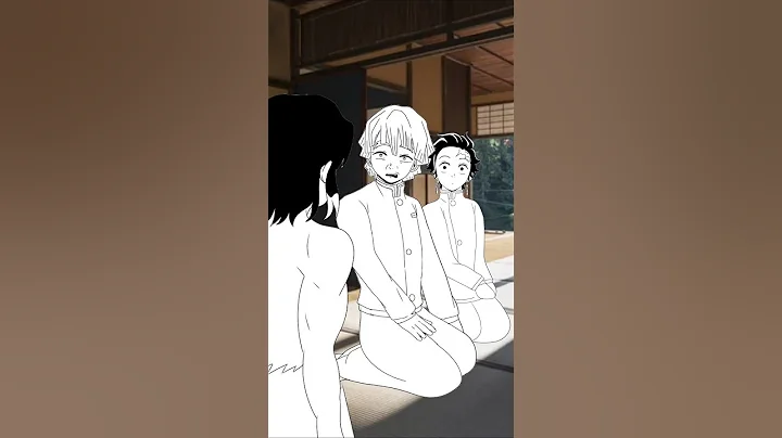 伊之助と石鹸！🧼 #anime #animatic #animation #demonslayer #i之助 #fyp #tanjima #zenitsu