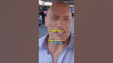 The Rock Raps Face Off With James Corden