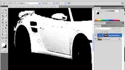COLOR RANGE COMMAND 2, Creating Selections in Photoshop CS-4 - Chapter 5