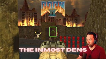 Doom 2 Playthrough with Hell Crusher and Roguelike Monsters: Map 14