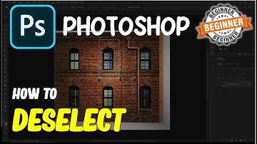 Photoshop How To Deselect