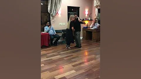 Monica Romero and Omar Ocampo
