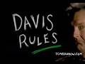 Davis Rules, Premier, ABC January 27, 1991, taped off KSTP, Jonathan Winters, Randy Quaid