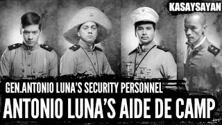 Heneral Luna Aide De Camp(Col.Francisco Roman,Capt.Eduardo Rusca,Maj.Manuel Bernal,Capt.Jose Bernal)