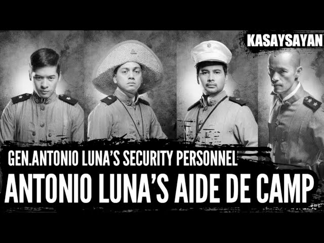 Ano ang Nangyari at Naging Kapalaran ng mga Aide De Camp ni Heneral Antonio Luna? class=