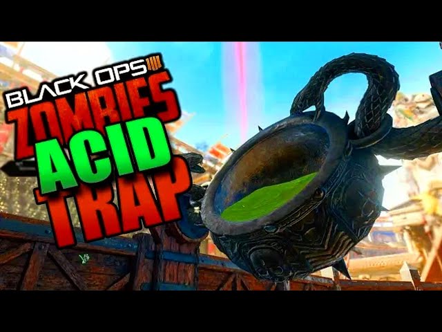 Call Of Duty Black Ops 4 Zombies IX (Acid Trap Parts Tutorial)