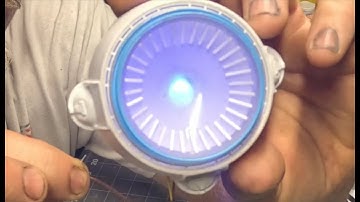 Enterprise Refit 1:350 Build pt. 5.3 The Deflector Dish