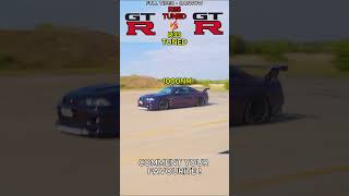 1000HP R33 vs 1000HP R35 – This Makes No Sense
